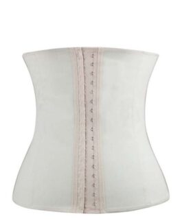 Kim Kardashian waist trainer beige color