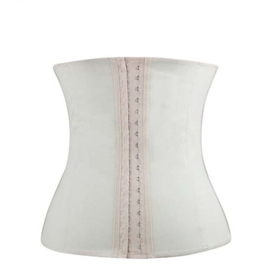 Kim Kardashian waist trainer beige color