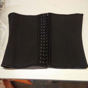 Kim Kardashian waist trainer black color 1