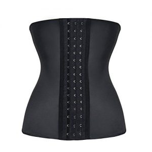 Kim Kardashian waist trainer black color