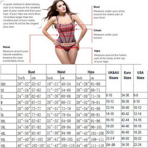 Kim Kardashian waist trainer measurement size