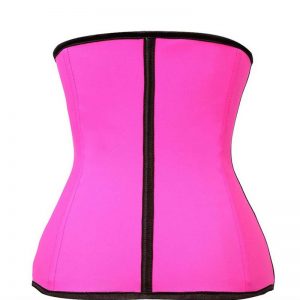 Kim Kardashian waist trainer pink color 1