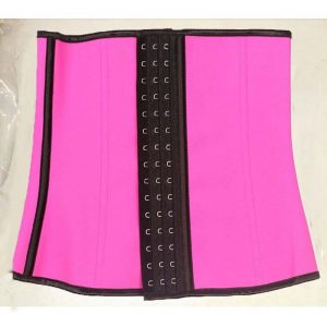 Kim Kardashian waist trainer pink color 2