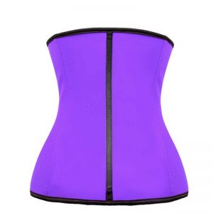 Kim Kardashian waist trainer purple color 1