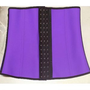 Kim Kardashian waist trainer purple color 2