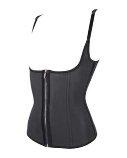 Latex Waist Trainer Zip and Cip Vest 4