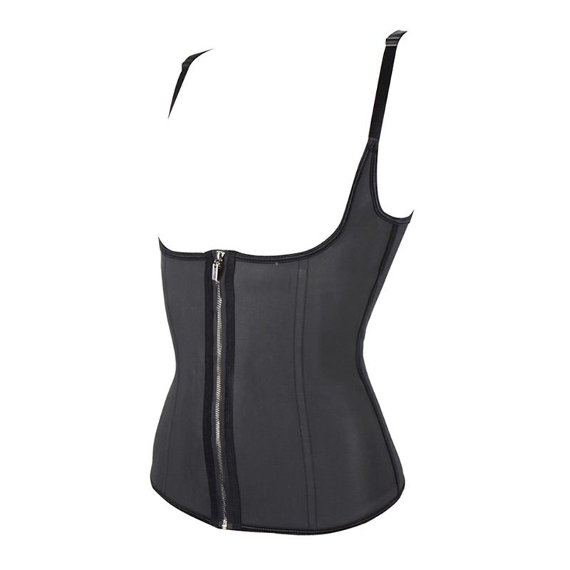 Latex Waist Trainer Zip and Cip Vest Sample 3 - fix