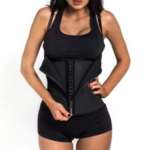 Latex Waist Trainer Zip and Cip Vest Sample