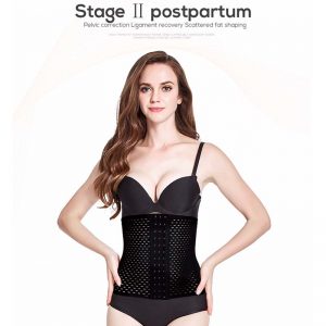 P504 Alloy Steel High Elasticity Waist Trainer For Postpartum