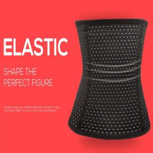 P504 Alloy Steel High Flex Elasticity Waist Trainer For Weight Loss Workout