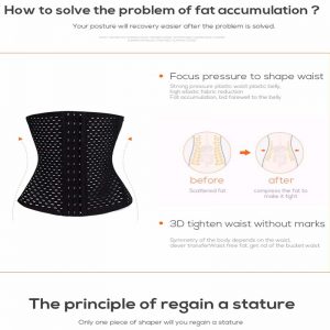 P504 High Pressure Waist Trainer to Shape Waist