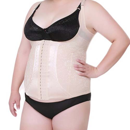 P505 6XL 7XL Extra Large Slimming Waist Trainer Corset Vest 1