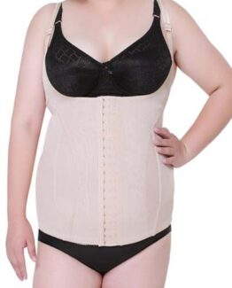 P505 6XL 7XL Extra Large Slimming Waist Trainer Corset Vest