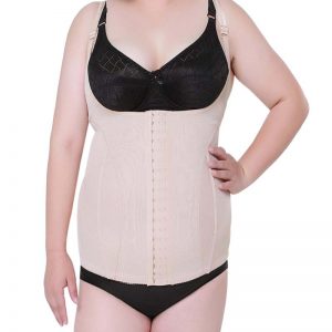 P505 6XL 7XL Extra Large Slimming Waist Trainer Corset Vest 4