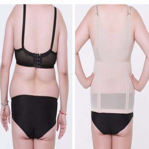 P505 6XL 7XL Extra Large Slimming Waist Trainer Corset Vest before and after 2