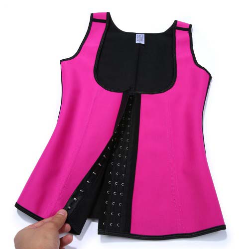 P507 Workout Latex Colombian Waist Trainer Vest Steel-Boned Slimming Cincher Corsets Product 3