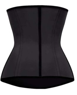 p503 latex waist trainer with zipper back color