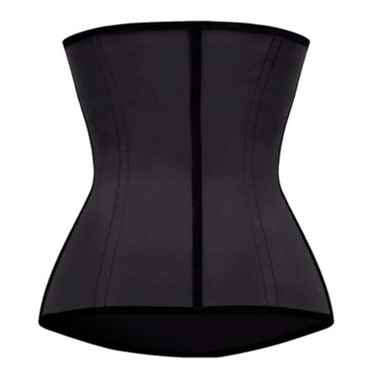 plus size waist trainer with zipper