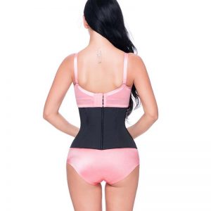 p503 latex waist trainer with zipper product 3