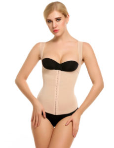 P 509 Colombian Latex Waist Trainer For Women Body Workout Slimming Cincher Corset Vest S to 4XL Plus Size Sample 3