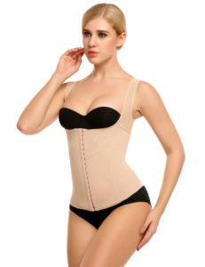 P 509 Colombian Latex Waist Trainer For Women Body Workout Slimming Cincher Corset Vest S to 4XL Plus Size Sample 6