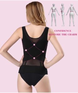 P508 Colombian Waist Trainer For Women Slimming Underwear Shaper Trainer Corset Vest Back Support