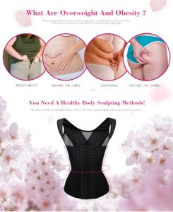 P508 Colombian Waist Trainer For Women Slimming Underwear Shaper Trainer Corset Vest Effects