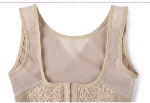 P508 Colombian Waist Trainer For Women Slimming Underwear Shaper Trainer Corset Vest Product Diagram