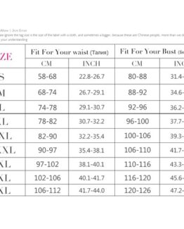 P508 Colombian Waist Trainer Size Chart For Women Slimming Underwear Shaper Trainer Corset Vest