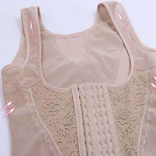 P514 Steel Boned Plus Size Full Body Waist Trainer Vest For Weight Loss and Working Out Product