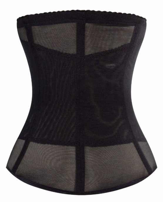 P516-Lace-Pattern-Curves-Colombian-Best-Hourglass-Waist-Cinchers-Trainer-Corset-For-Weight-Loss-Back-Black-done