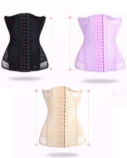 P516-Lace-Pattern-Curves-Colombian-Best-Hourglass-Waist-Trainer-Corset-For-Weight-Loss-three-color-done