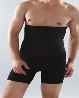 P518 Male Waist Trainer Belt Weight Loss High Compression Body Shaper Undergarment Display 1