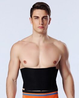 P520 Male Latex Waist Trainer Band Best Hot Shapers Spandex Weight Loss Girdle For Men Product 5