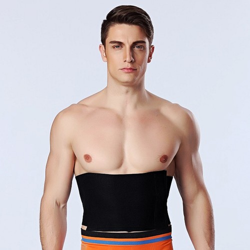 P520 Male Latex Waist Trainer Band Best Hot Shapers Spandex Weight Loss Girdle For Men Product 5