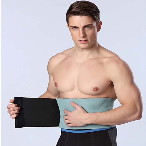 P520 Male Latex Waist Trainer Band Best Hot Shapers Spandex Weight Loss Girdle For Men Product 7