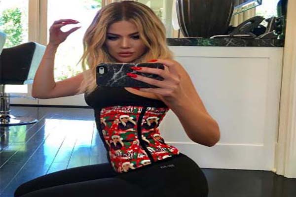 khloe kardashian waist trainer results