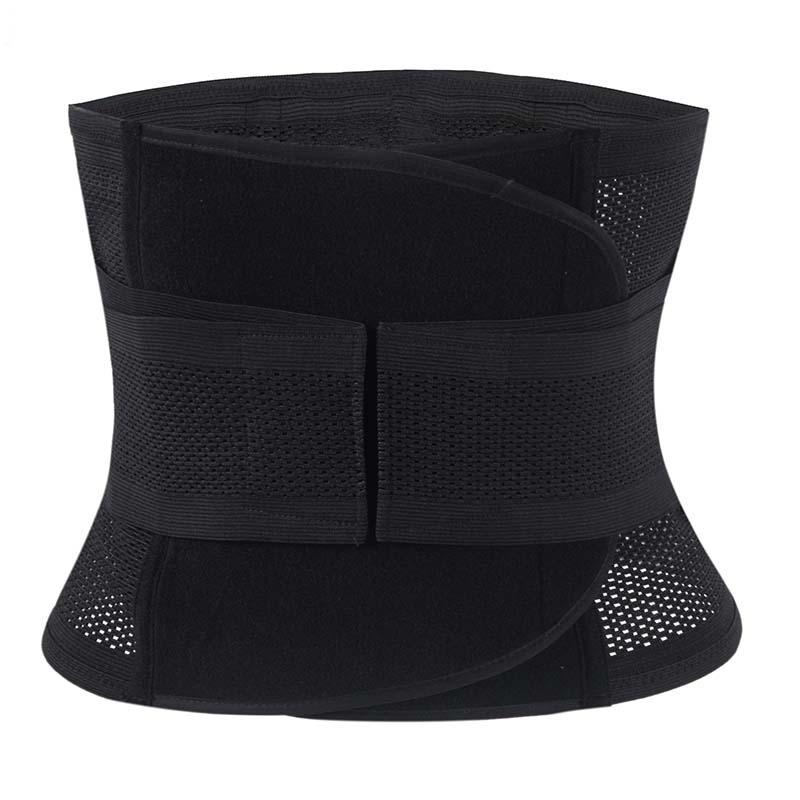 P525 Women Postpartum Belly Recovery Shapewear Belt Waist Trainers Corset Sample 1