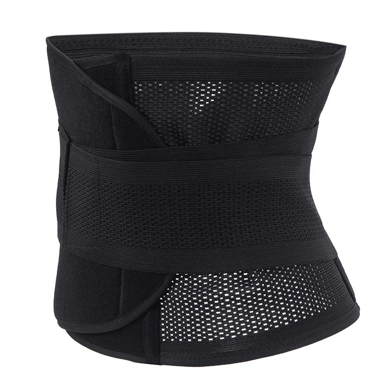 P525 Women Postpartum Belly Recovery Shapewear Belt Waist Trainers Corset Sample 2