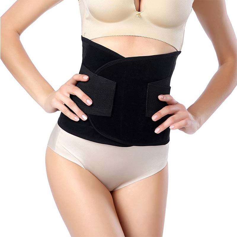 P525 Women Postpartum Belly Recovery Shapewear Belt Waist Trainers Corset Model