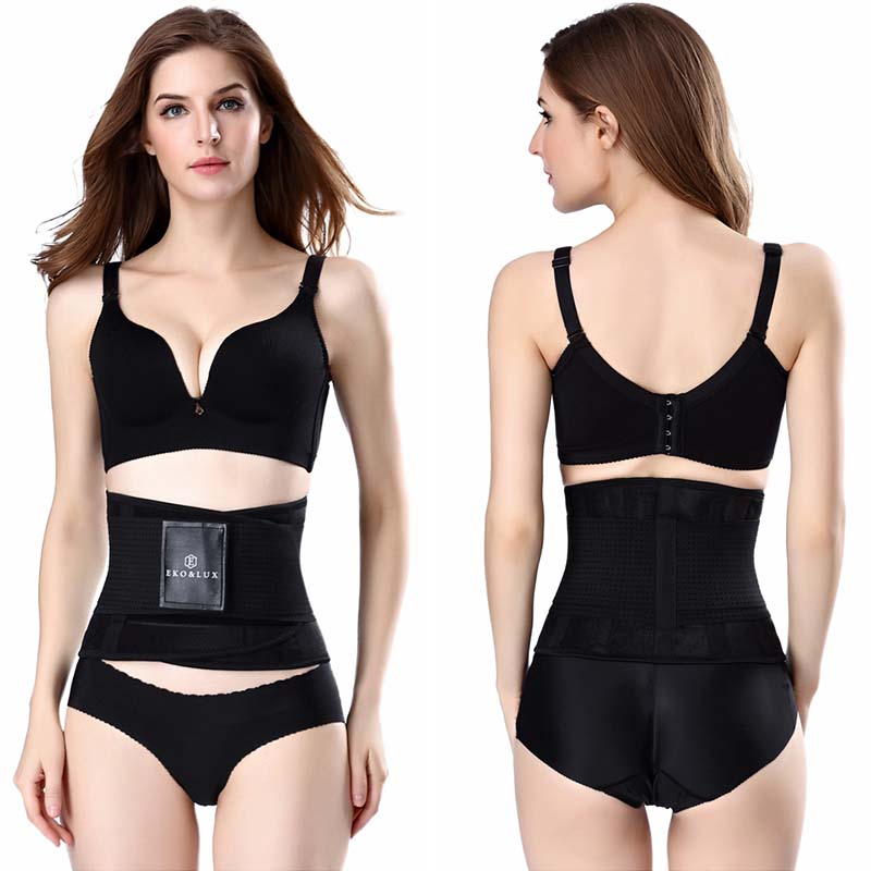 P522 Unisex Xtreme Waist Trainer Corset Belts Diagram 10