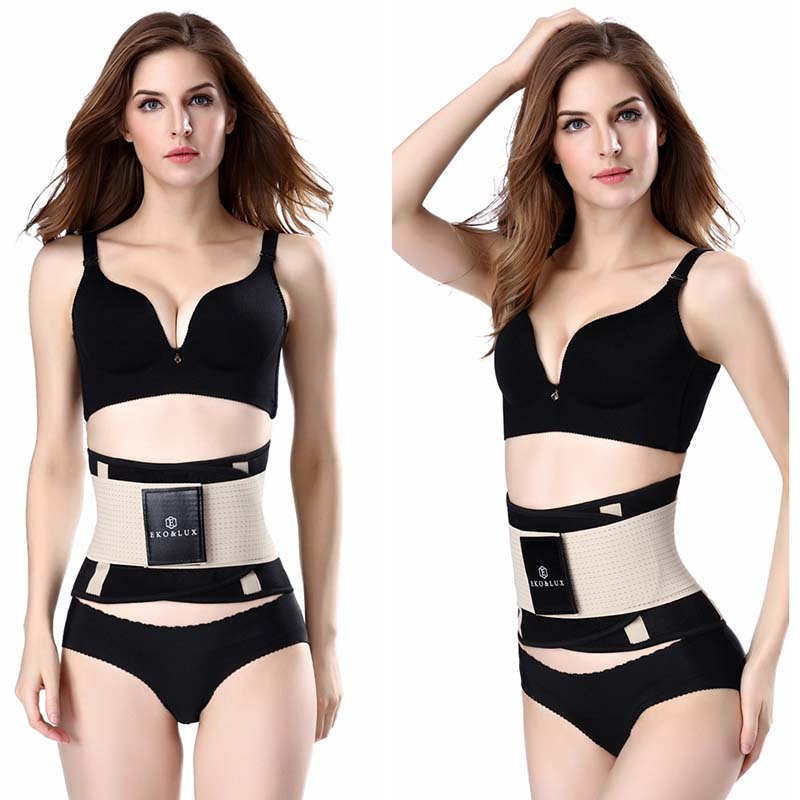 P522 Unisex Xtreme Waist Trainer Corset Belts Diagram 11