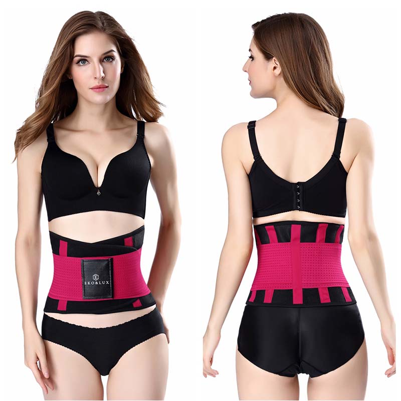 P522 Unisex Xtreme Waist Trainer Corset Belts Diagram 16