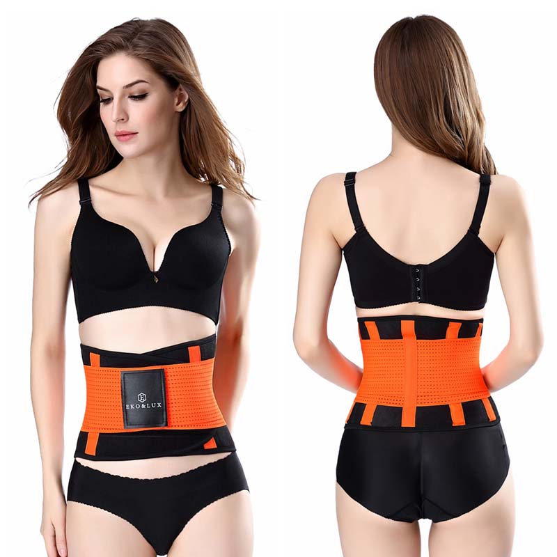 P522 Unisex Xtreme Waist Trainer Corset Belts Diagram 18