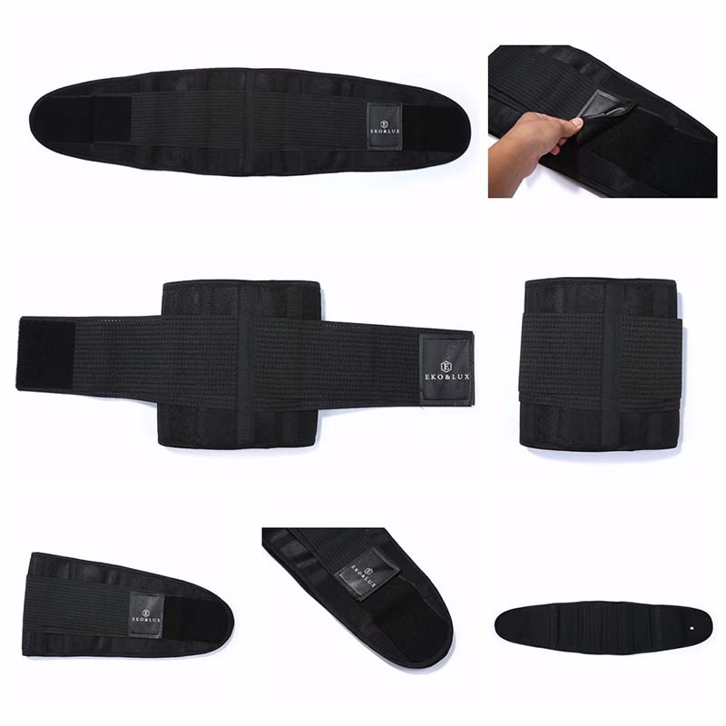 P522 Unisex Xtreme Waist Trainer Corset Belts Diagram 21