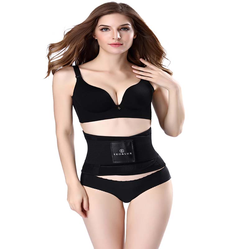 P522 Unisex Xtreme Waist Trainer Corset Belts Diagram 3