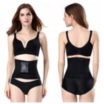 P522 Xtreme Waist Trainer Corset Belts Black