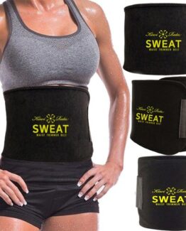 P523 SWEET SWEAT BURN FAT WAIST TRIMMER SLIMMING CORSET BELT FOR FEMALE