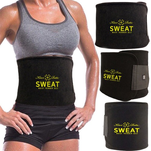 P523 SWEET SWEAT BURN FAT WAIST TRIMMER SLIMMING CORSET BELT FOR FEMALE