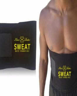 P523 SWEET SWEAT BURN FAT WAIST TRIMMER SLIMMING CORSET BELT FOR MEN WOMEN DEMO